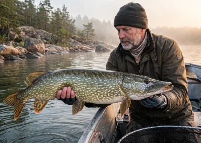 Best Pike Fishing in Europe: Top Waters & Pro Tactics