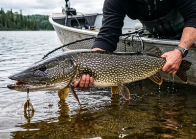 All-Inclusive Canada Fishing Trip – Cobham River Lodge