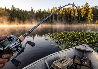 Targeting Weedlines & Structure for Active Pike | Expert Guide
