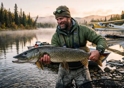 Trophy Northern Pike Fishing Manitoba – Cobham River Lodge