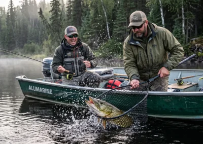 Corporate Incentive Travel Fishing Lodge
