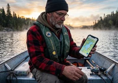 Best Fishing App: Track Trophy Pike with AI & GPS Tech
