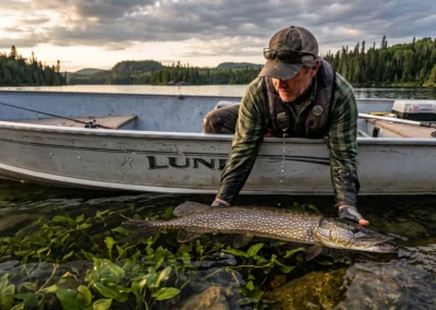 Targeting Northern Pike Weedlines: Pro Guide