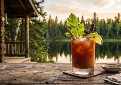 Canadian Caesar Recipe: The Ultimate Wilderness Cocktail