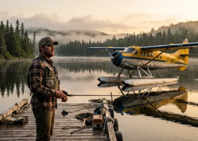Fly In Fishing Lodges in Canada: Trophy Pike Guide