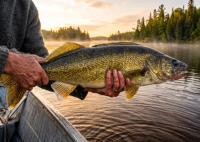 Understanding the Walleye Growth Rate