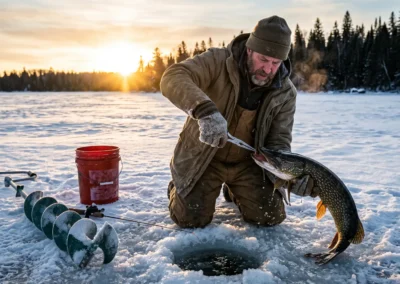 Ice Fishing Pike Bait: Guide-Proven Baits for Winter Giants