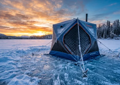 Best Ice Fishing Shelter: Guide Tested for Sub-Zero Ice