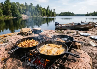 Authentic Canadian Walleye Shore Lunch | The Ultimate Guide