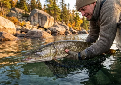 Fall Pike Fishing: Tactics for Giant Autumn Predators