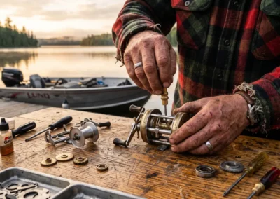 Fishing Gear Maintenance: Stop Losing Big Fish