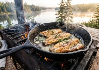 Pan Fried Northern Pike: The Ultimate Cast-Iron Recipe