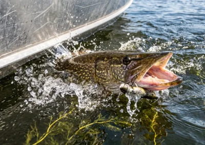 Where to Find Northern Pike: Pro Guide to Deep Structure