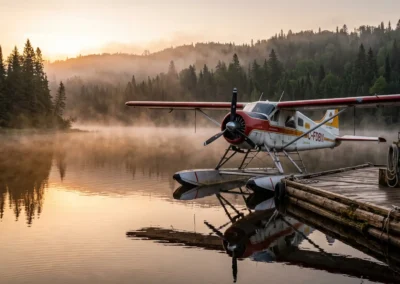 Canada Fishing Lodges: The Guide to Fly-In Wilderness Trips