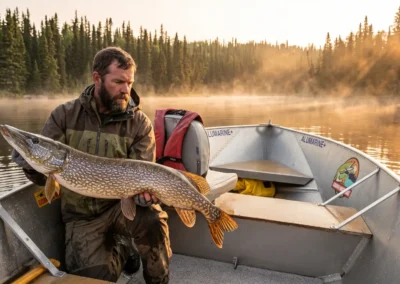 The Ultimate Manitoba Fly-In Fishing Lodge