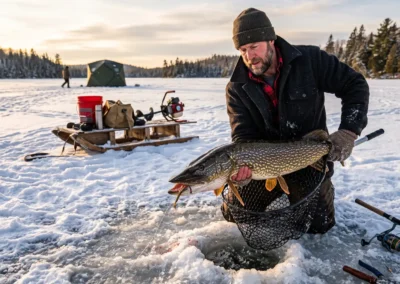 Pike Fishing in Winter: Guide to Catching Subzero Giants