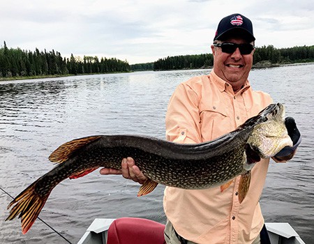 Another Canada Trophy Pike | Cobham River Lodge