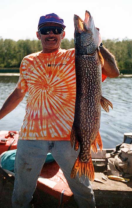 Incredible fishing in a remote setting, Canadian fishing vacations cabins. Manitoba, Canada