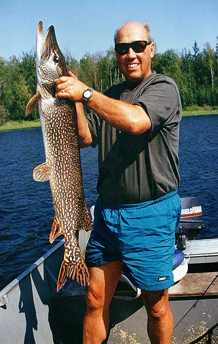 Canada Northern Pike Fishing Lodges | Cobham River Lodge