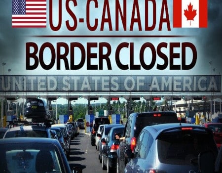 Canada Border Closed - 2021