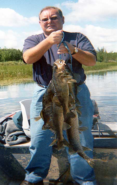 Manitoba Canada Walleye Fishing | Cobham River Lodge