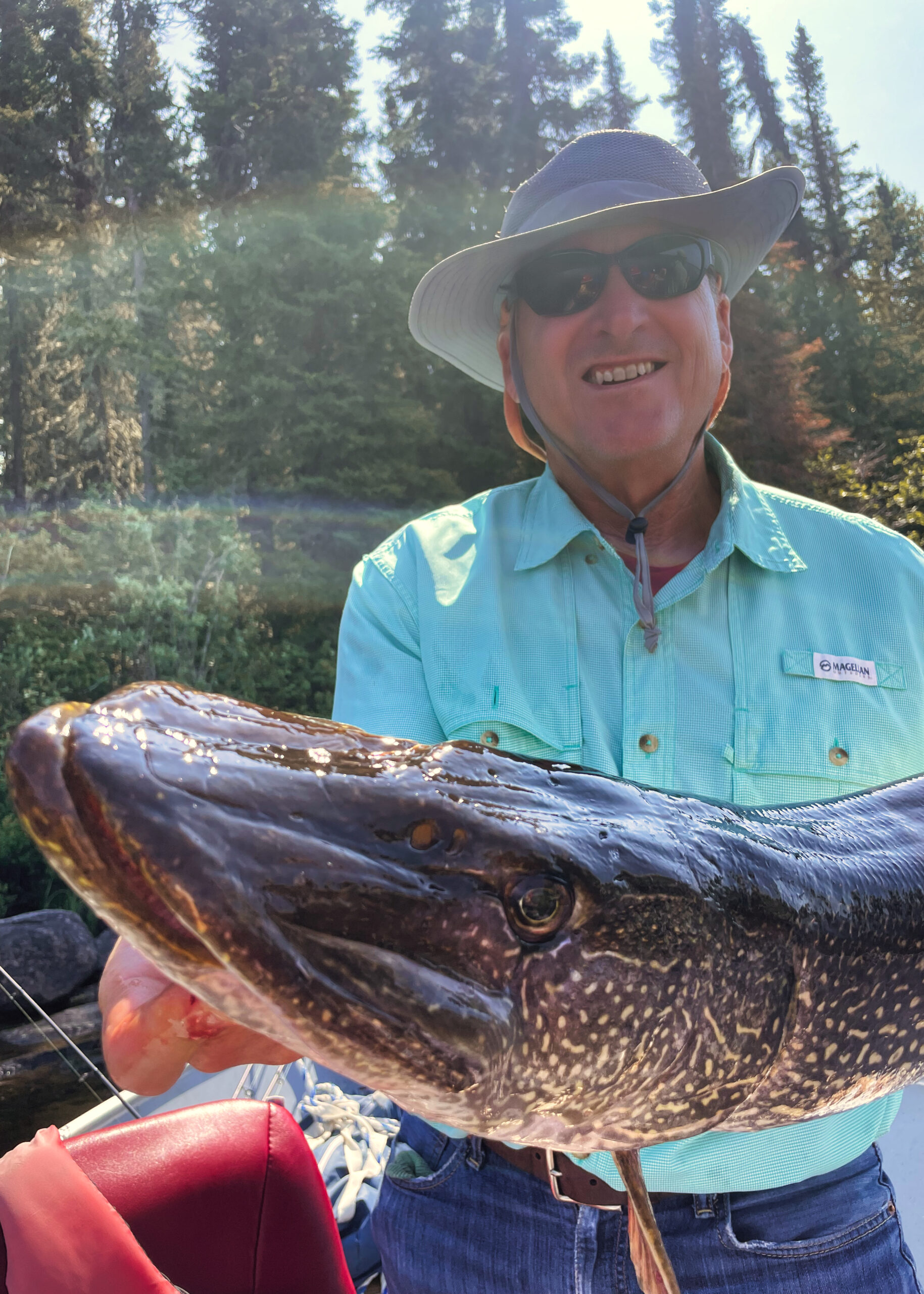 Unveiling the Majestic Northern Pike: Explore Canada Fly-in Fishing Trips