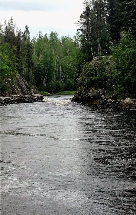 Cobham River East Rapids | Cobham River Lodge