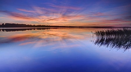 Lake Sunset on the Cobham | Cobham River Lodge