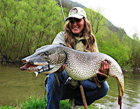 Experience the Ultimate Fishing Adventure with Our Guide to Northern Pike Fishing in Europe