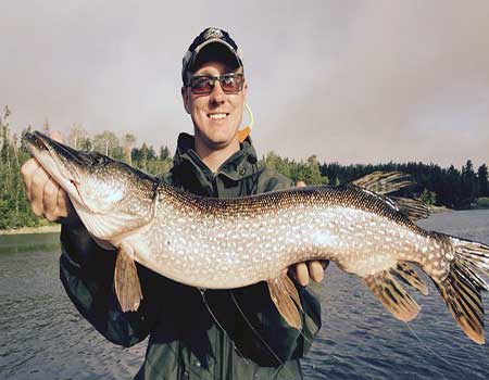 Trolling for Northern Pike, Trophy Northern Pike Fishing