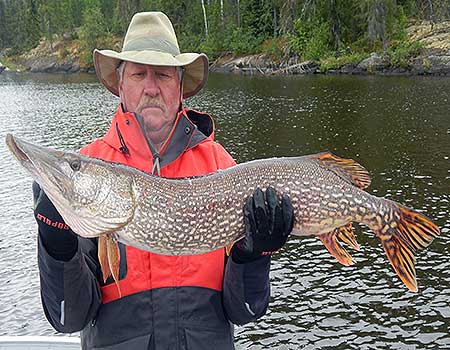 Fly in Fishing Outpost; Fly in Pike Fishing; Fly in Northern Pike Fishing.