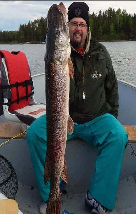 #1 Canada Pike Fishing | Cobham River Lodge