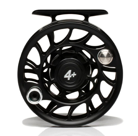 Step into the future of fly-fishing with the ICONIC FLY REEL, 4 PLUS