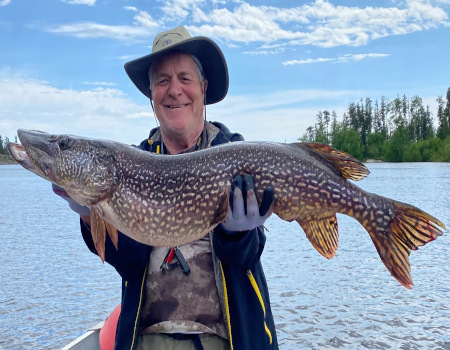 Manitoba Trophy Pike Fishing