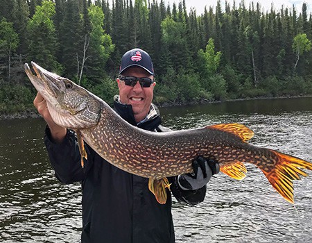 Manitoba Master Pike Fishing | Cobham River Lodge