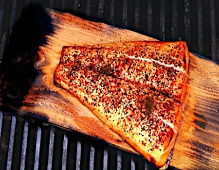 Maple Chipotle Grilled Northern Pike
