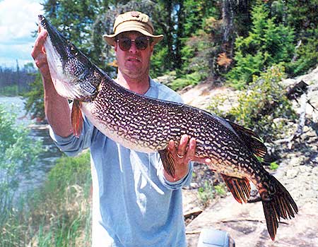 Northern Manitoba Fishing Report | Cobham River Lodge
