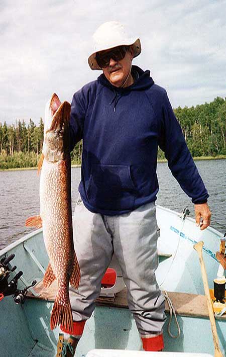 Canada Northern Pike Fishing Trips | Cobham River Lodge