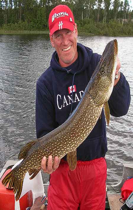Pike Fishing in Canada | Cobham River Lodge