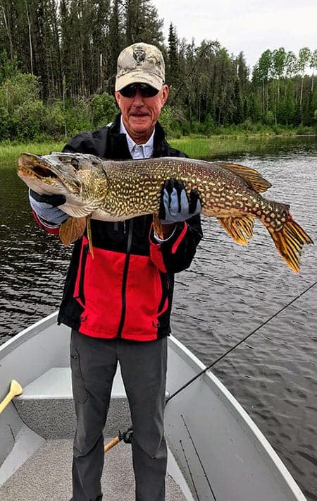 River Fishing for Trophy Pike | Cobham River Lodge