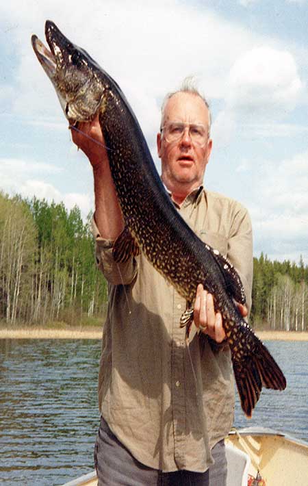 rophy Northern Pike - #1 Manitoba Pike Fishing Lodge | Cobham River Lodge
