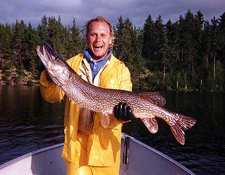 Fishing Trips. Northern pike fishing, Northern pike fishing photos & Canadian northern pike pictures.