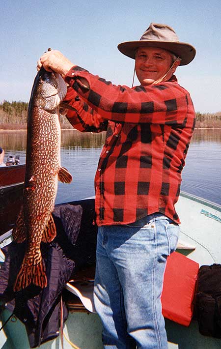 Northern Pike Fishing in the heart of Manitoba, Canada | Cobham River Lodge
