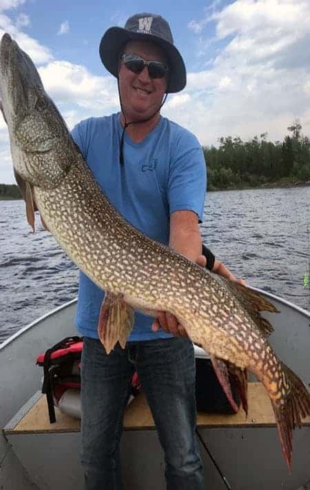 Trophy Canadian Northern Pike | Cobham River Lodge