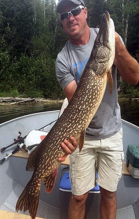 Best Trophy Pike Fishing in Canada | Cobham River Lodge