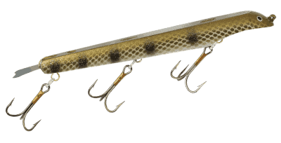 Suick 7 inch thriller - Best Pike Lures