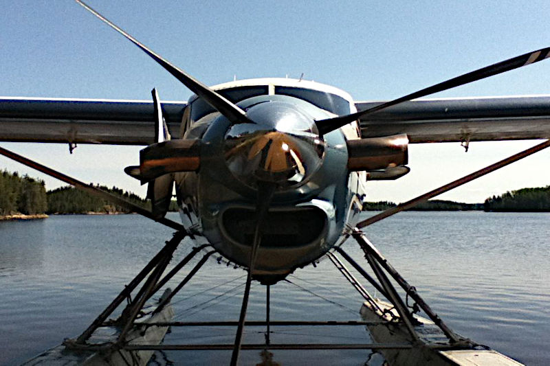 Blue Water Aviation is a family owned and operated air charter service based in Silver Falls, MB