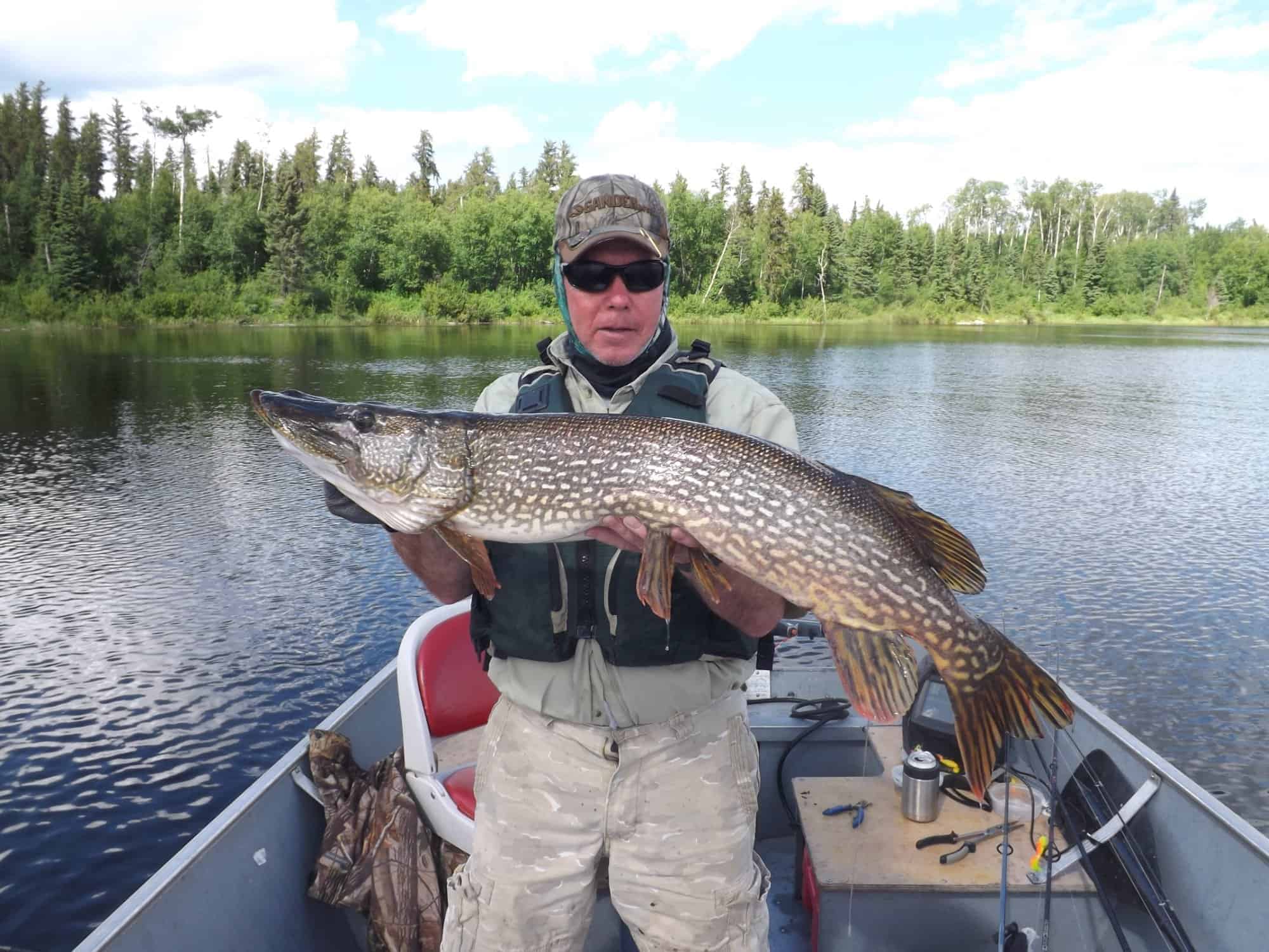 July Fishing Report | Manitoba Fishing Report