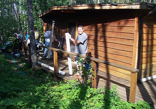 Manitoba's fly in fishing lodges Canada. Our fly in fishing lodge is located in the remote Canadian wilderness.