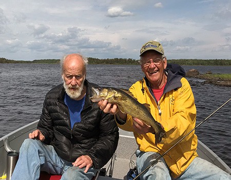 Old Friends Walleye Fishing | Cobham River Lodge